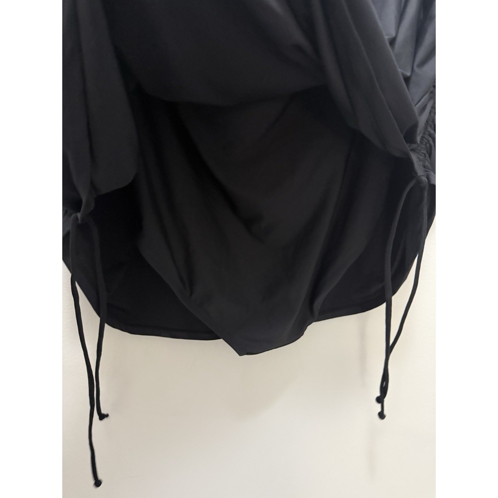 Freshwater‎ Black Side-Ruched Swim Skirt– Women's Plus 3X (24W–26W) – NWT - Picture 7 of 9